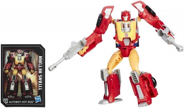 Hot Rod & FIREDRIVE - Hasbro (Titans Return) action figure collectible [Barcode 630509494279] - Main Image 4