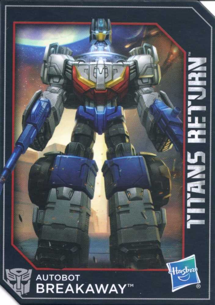 Transformers Titans Return Breakaway & Throttle - Hasbro (Transformers Titans Return) action figure collectible [Barcode 630509494286] - Main Image 4