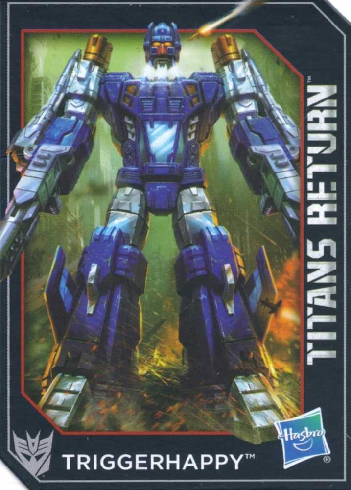 Transformers Titans Return Triggerhappy & Blowpipe - Hasbro (Transformers Generations (Titans Return)) action figure collectible [Barcode 630509494309] - Main Image 4