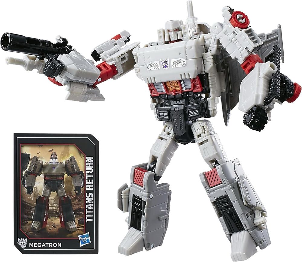 Transformers Titans Return Megatron And Doomshot - Hasbro (Voyager Class) action figure collectible [Barcode 630509494330] - Main Image 3