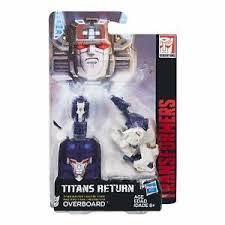 Transformers Titans Return: Overboard - Hasbro (Titans Return) action figure collectible [Barcode 630509494347] - Main Image 3