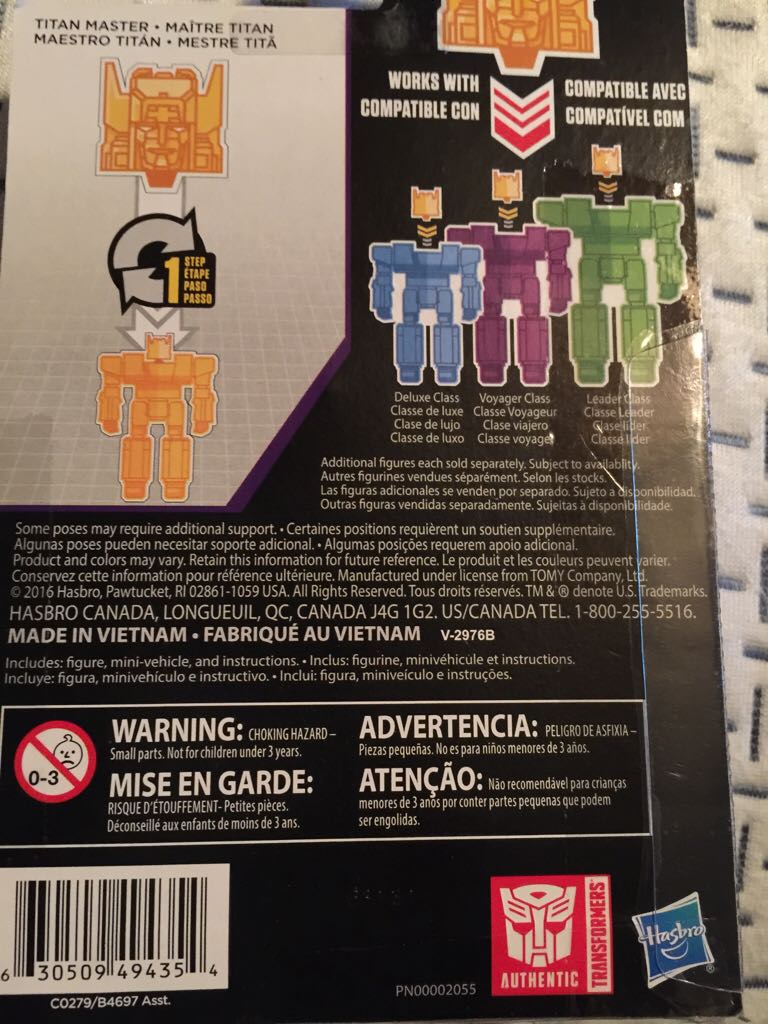 Ptero Transformers Titans Return - Hasbro (Transformers Titans Return) action figure collectible [Barcode 630509494354] - Main Image 2