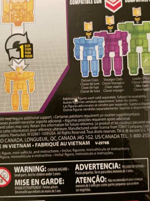 Transformers Titans Return: Fangry - Hasbro (Titans Return) action figure collectible [Barcode 630509494378] - Main Image 2