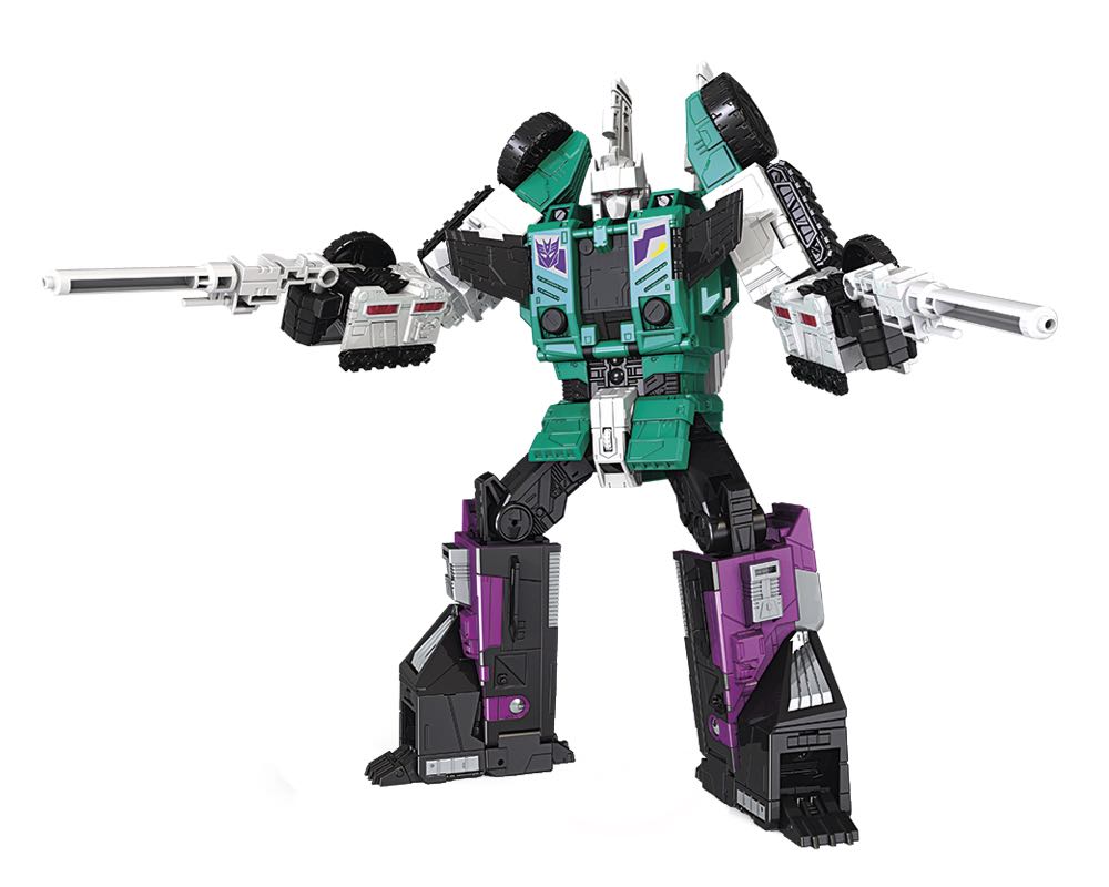 Titans Return Sixshot & Revolver - Hasbro (The Transformers) action figure collectible [Barcode 630509494415] - Main Image 3