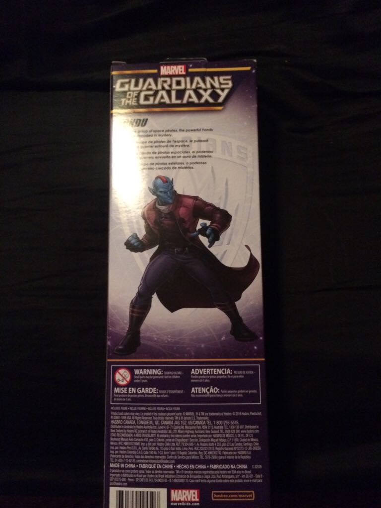 Yondu  - Hasbro (Guardians Of The Galaxy) action figure collectible [Barcode 630509494507] - Main Image 2