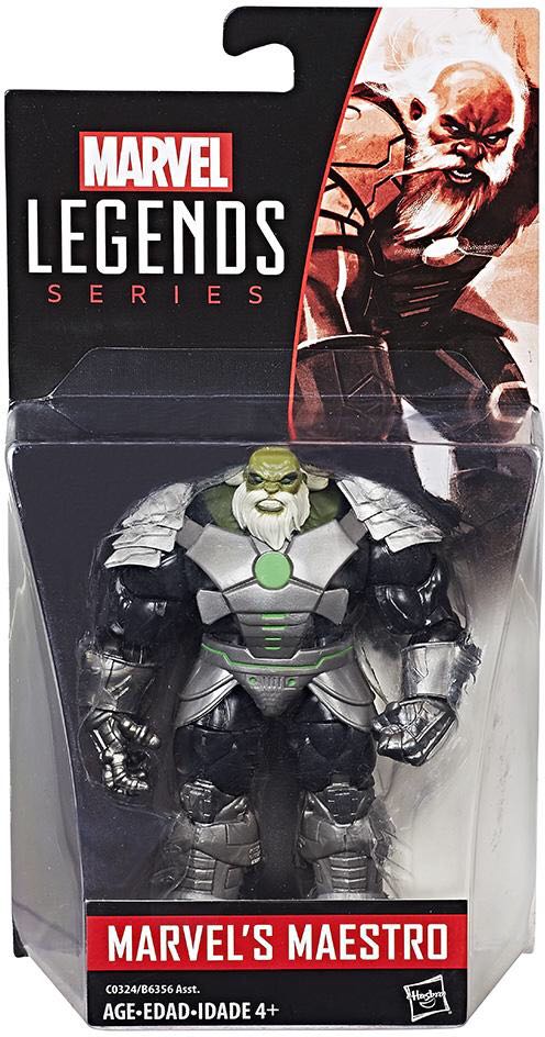 Marvel Infinite Series Maestro 3.75 - Hasbro (Marvel Legend Series) action figure collectible [Barcode 630509495832] - Main Image 2