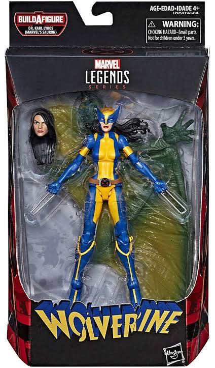 Wolverine - Hasbro (Marvel Legends Series Wave 1 2017) action figure collectible [Barcode 630509495863] - Main Image 4