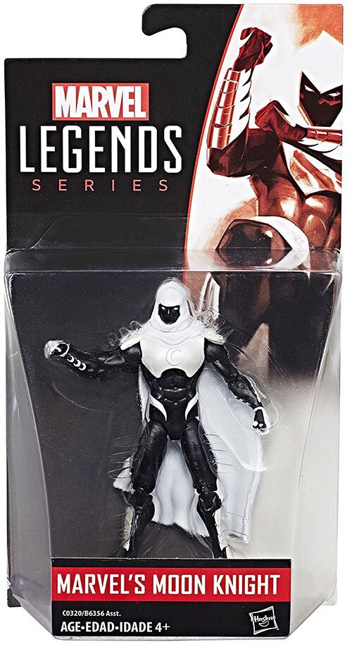 Moon Knight - Legends Series - Hasbro (MARVEL) action figure collectible [Barcode 630509495870] - Main Image 2