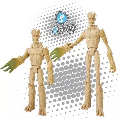 Groot (Guardians Of The Galaxy Vol 1) - Hasbro (Marvel Legends: Guardians Of The Galaxy) action figure collectible [Barcode 630509496273] - Main Image 4
