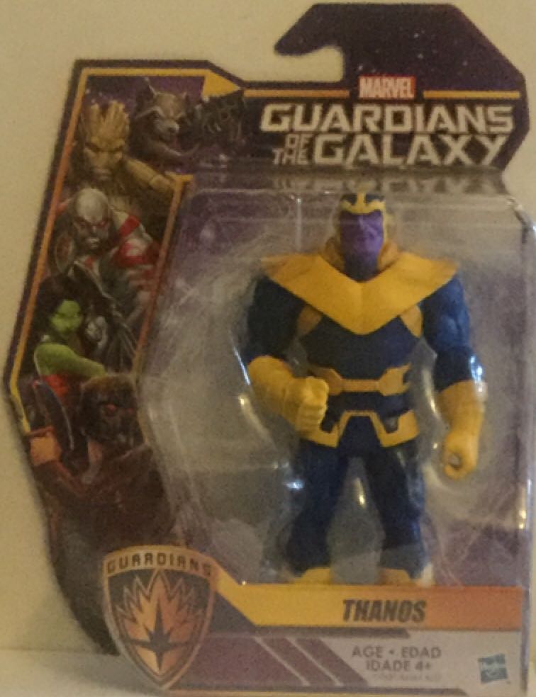 Thanos - Hasbro (Guardians Of The Galaxy) action figure collectible [Barcode 630509496402] - Main Image 2