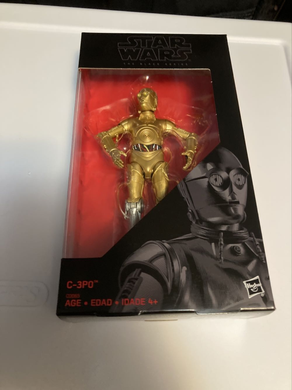 C-3PO - Hasbro (Star Wars: Episode IV - A New Hope) action figure collectible [Barcode 630509498116] - Main Image 3