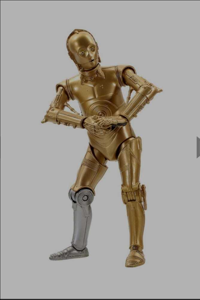 C-3PO - Hasbro (Star Wars: Episode IV - A New Hope) action figure collectible [Barcode 630509498116] - Main Image 4