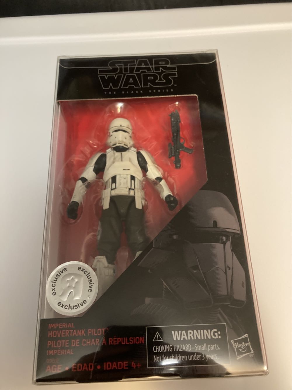 Imperial Hovertank Pilot - Hasbro (Star Wars The Black Series) action figure collectible [Barcode 630509498659] - Main Image 3