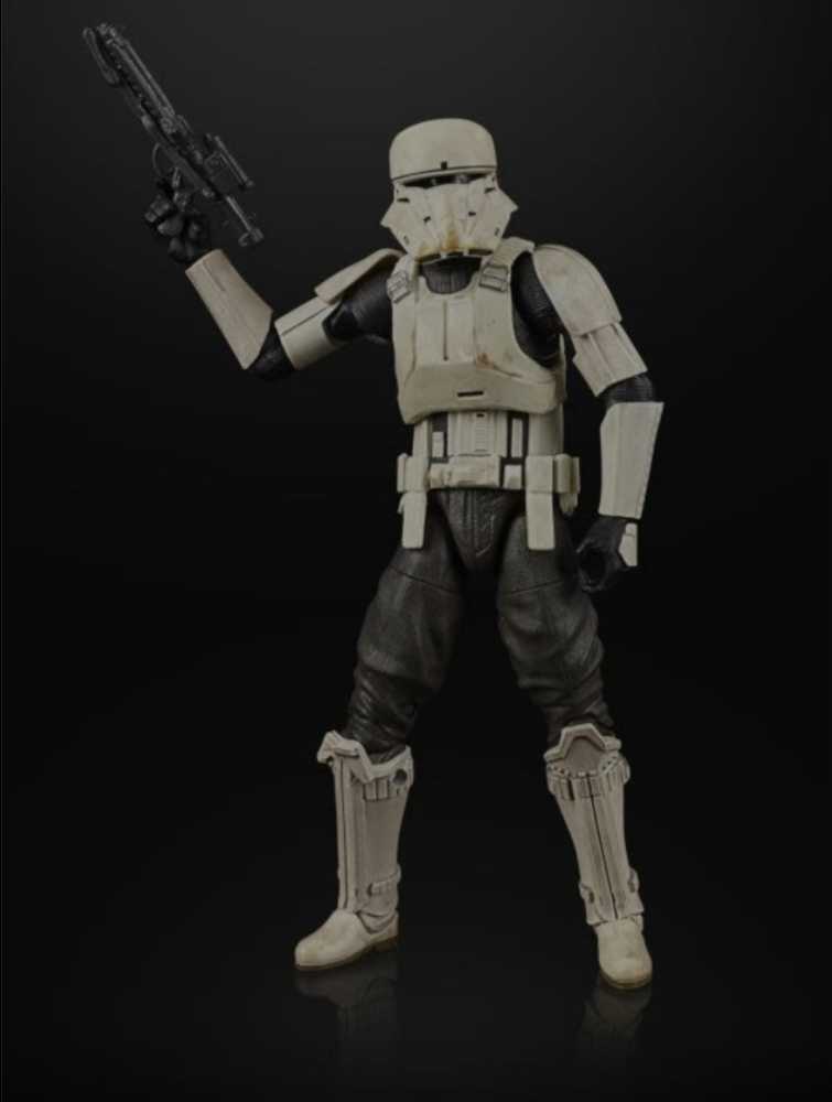 Imperial Hovertank Pilot - Hasbro (Star Wars The Black Series) action figure collectible [Barcode 630509498659] - Main Image 4