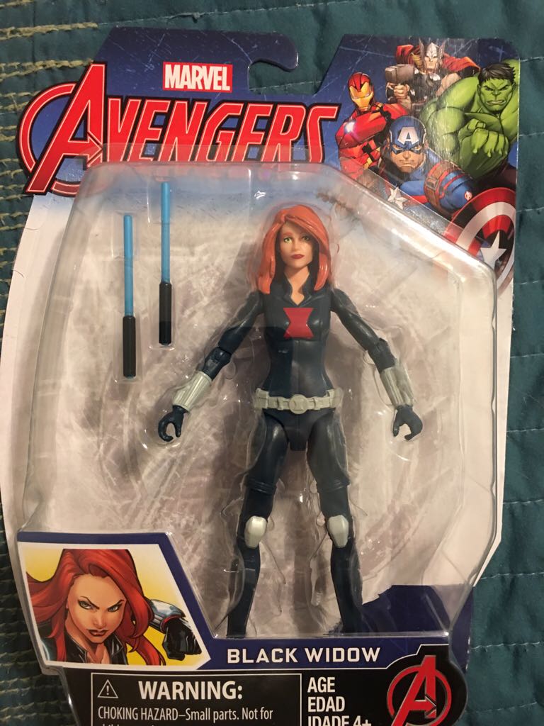 Black Widow Hasbro Avengers - Hasbro (Avengers Basic) action figure collectible [Barcode 630509501090] - Main Image 1