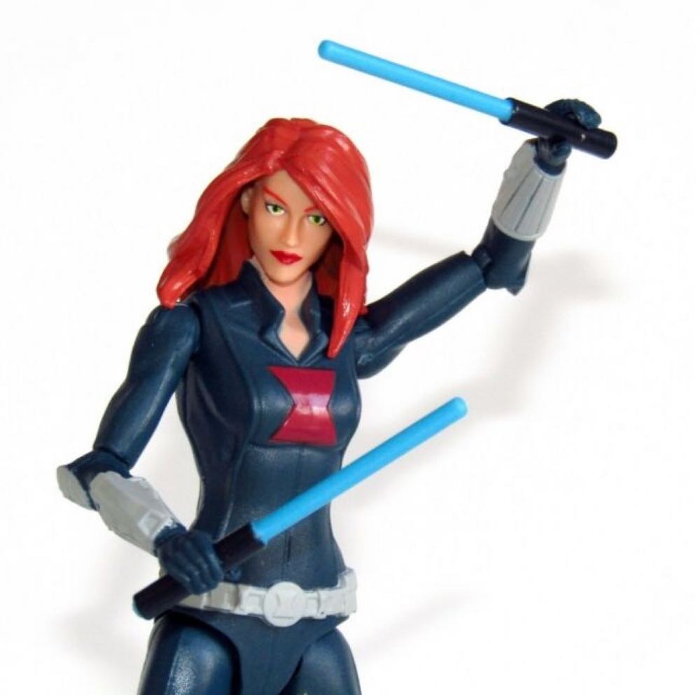 Black Widow Hasbro Avengers - Hasbro (Avengers Basic) action figure collectible [Barcode 630509501090] - Main Image 4
