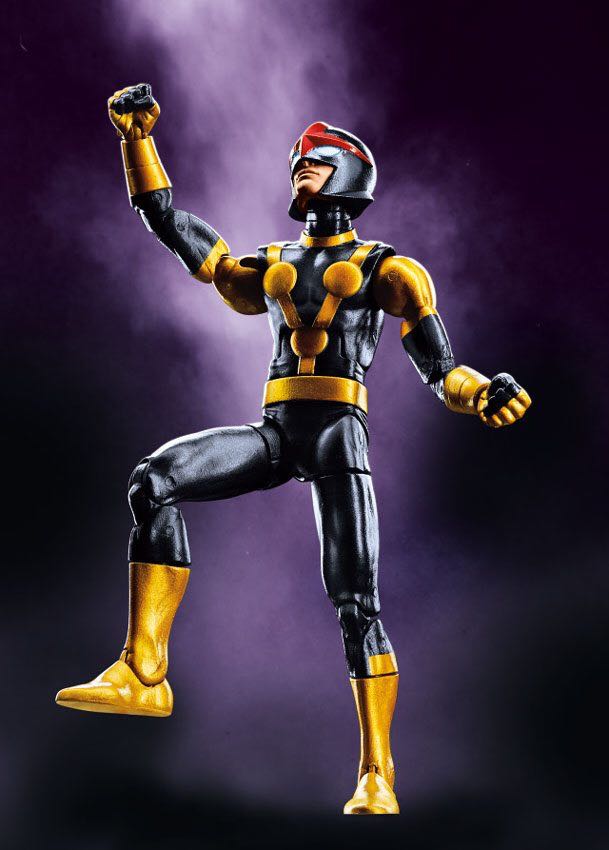Nova - Hasbro (Marvel Legends Series) action figure collectible [Barcode 630509501304] - Main Image 2