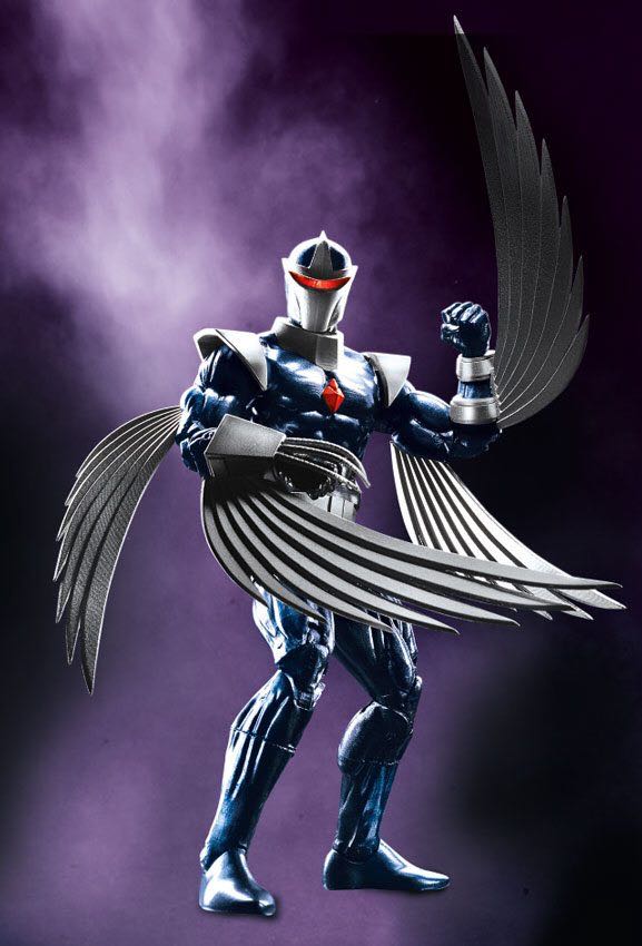DARKHAWK - Hasbro (Marvel Legends) action figure collectible [Barcode 630509501311] - Main Image 2