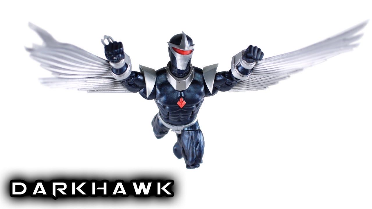 DARKHAWK - Hasbro (Marvel Legends) action figure collectible [Barcode 630509501311] - Main Image 3