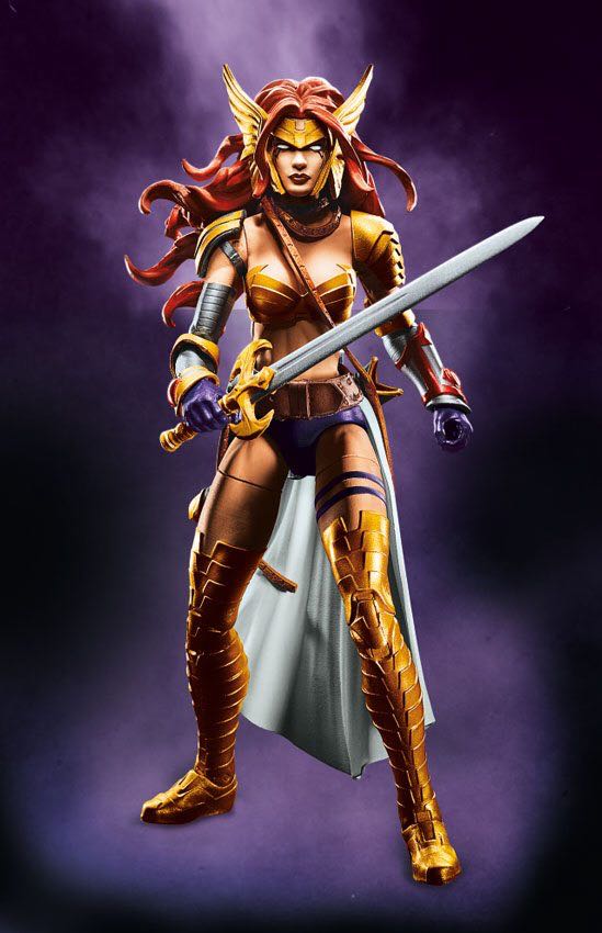 Angela (Titus) - Hasbro (Marvel Legends (BAF - Titus)) action figure collectible [Barcode 630509501328] - Main Image 2