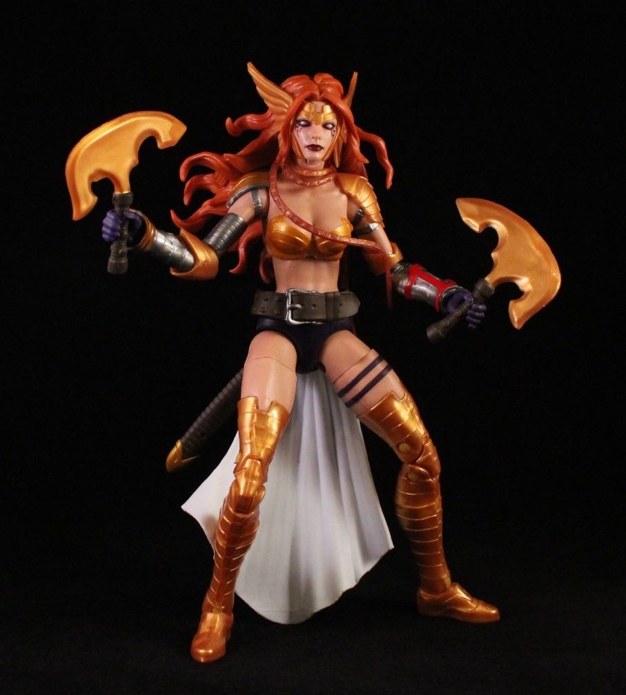Angela (Titus) - Hasbro (Marvel Legends (BAF - Titus)) action figure collectible [Barcode 630509501328] - Main Image 3