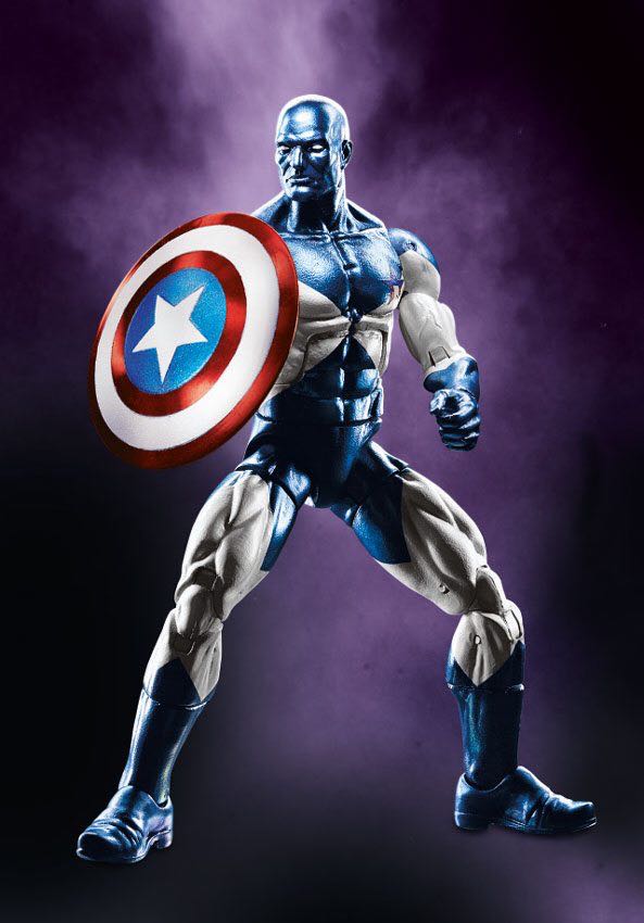 Vance Astro - Hasbro (Marvel Legends) action figure collectible [Barcode 630509501335] - Main Image 2