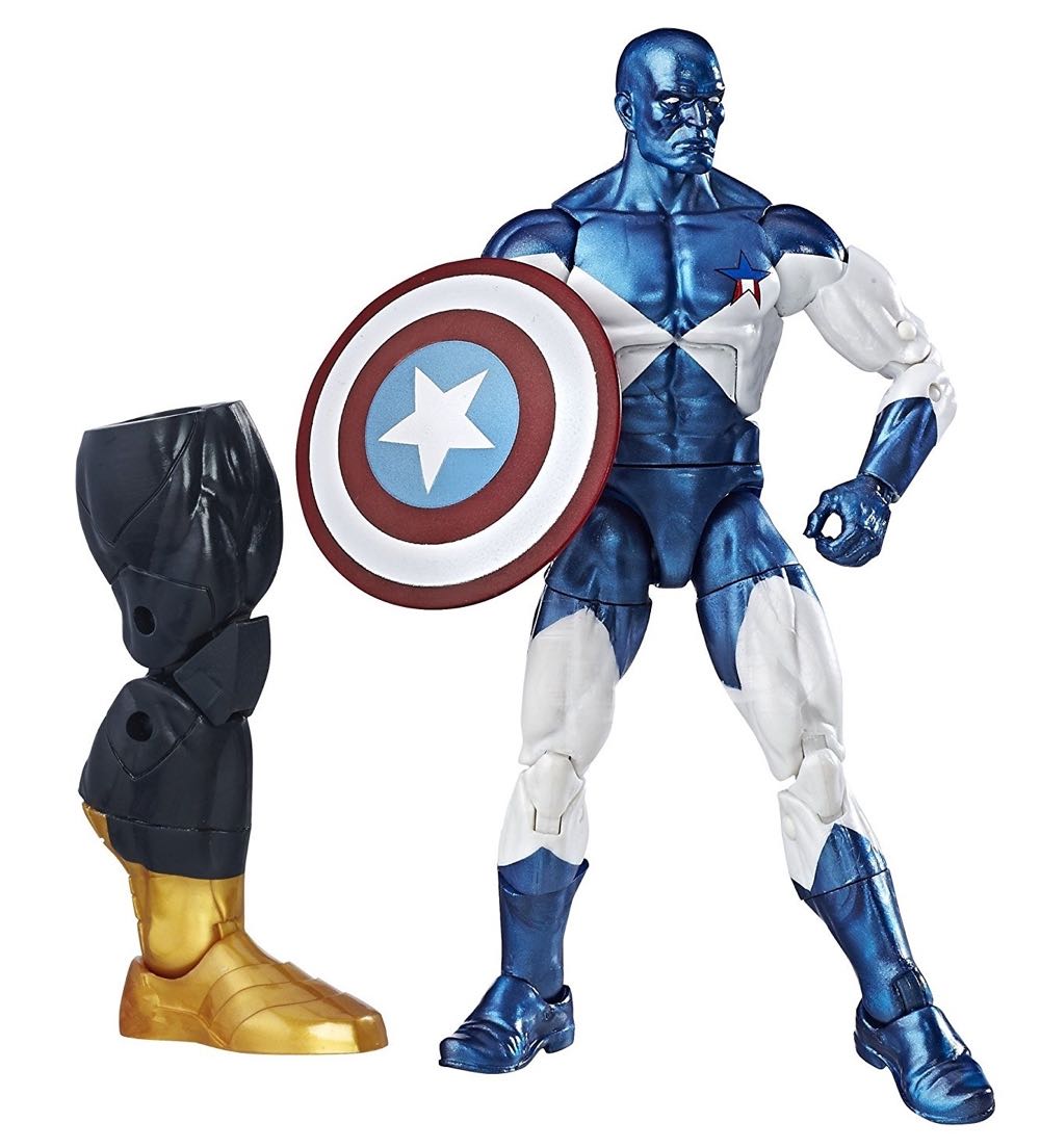 Vance Astro - Hasbro (Marvel Legends) action figure collectible [Barcode 630509501335] - Main Image 3