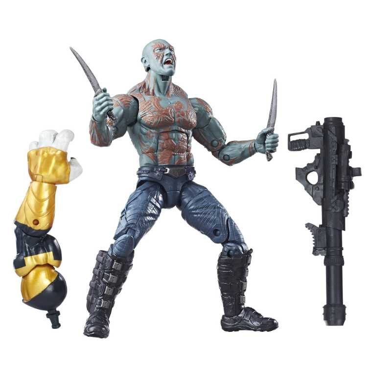 Drax - Hasbro (Marvel Legends) action figure collectible [Barcode 630509501359] - Main Image 3