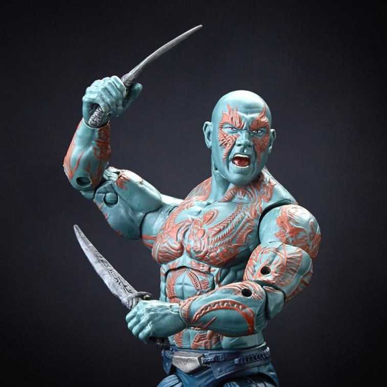 Drax - Hasbro (Marvel Legends) action figure collectible [Barcode 630509501359] - Main Image 4