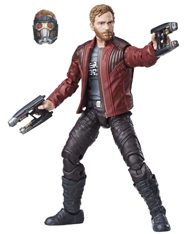 Star-Lord - Hasbro (Guardians Of The Galaxy Vol. 2) action figure collectible [Barcode 630509501366] - Main Image 2