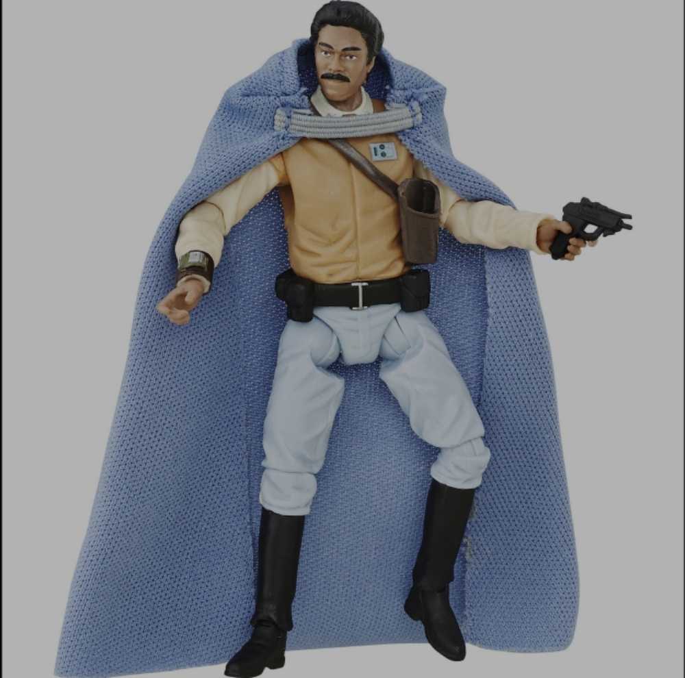 Lando Calrissian - Star Wars Black Series 3.75 - Hasbro (Star Wars) action figure collectible [Barcode 630509501489] - Main Image 3