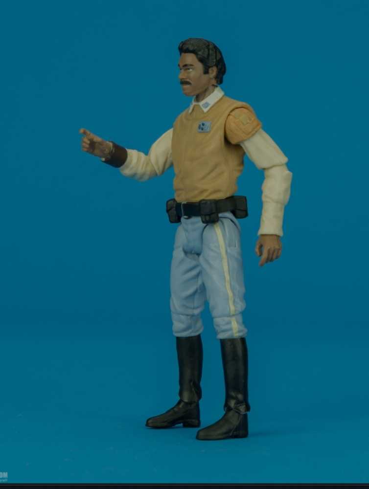 Lando Calrissian - Star Wars Black Series 3.75 - Hasbro (Star Wars) action figure collectible [Barcode 630509501489] - Main Image 4