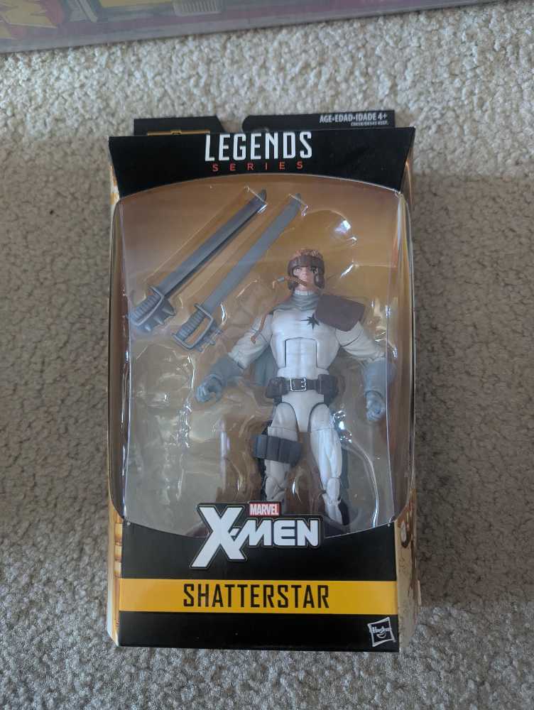 Loose Marvel - X-Force - Shatterstar  - Hasbro (Marvel Legends (BAF - Warlock)) action figure collectible [Barcode 630509502196] - Main Image 3