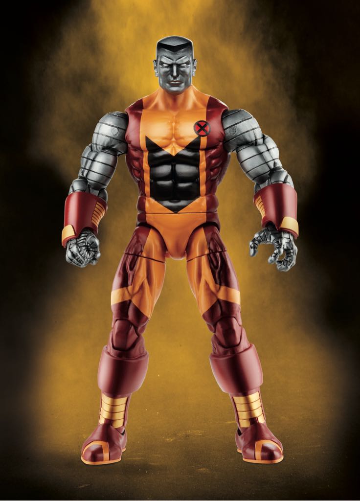 Colossus (Modern Suit) - BAF: Warlock (head) - Hasbro - Marvel Legends (Marvel Legends - BAF: Warlock) action figure collectible [Barcode 630509502202] - Main Image 2