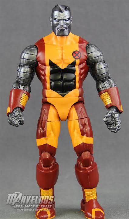 Colossus (Modern Suit) - BAF: Warlock (head) - Hasbro - Marvel Legends (Marvel Legends - BAF: Warlock) action figure collectible [Barcode 630509502202] - Main Image 3