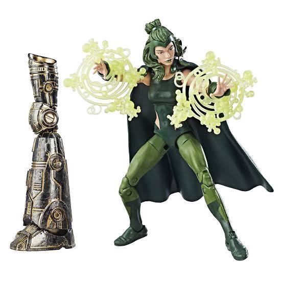 BAF Marvel’s Warlock: 4 Marvel’s Polaris - Hasbro (Marvel’s Warlock BAF Wave) action figure collectible [Barcode 630509502219] - Main Image 3