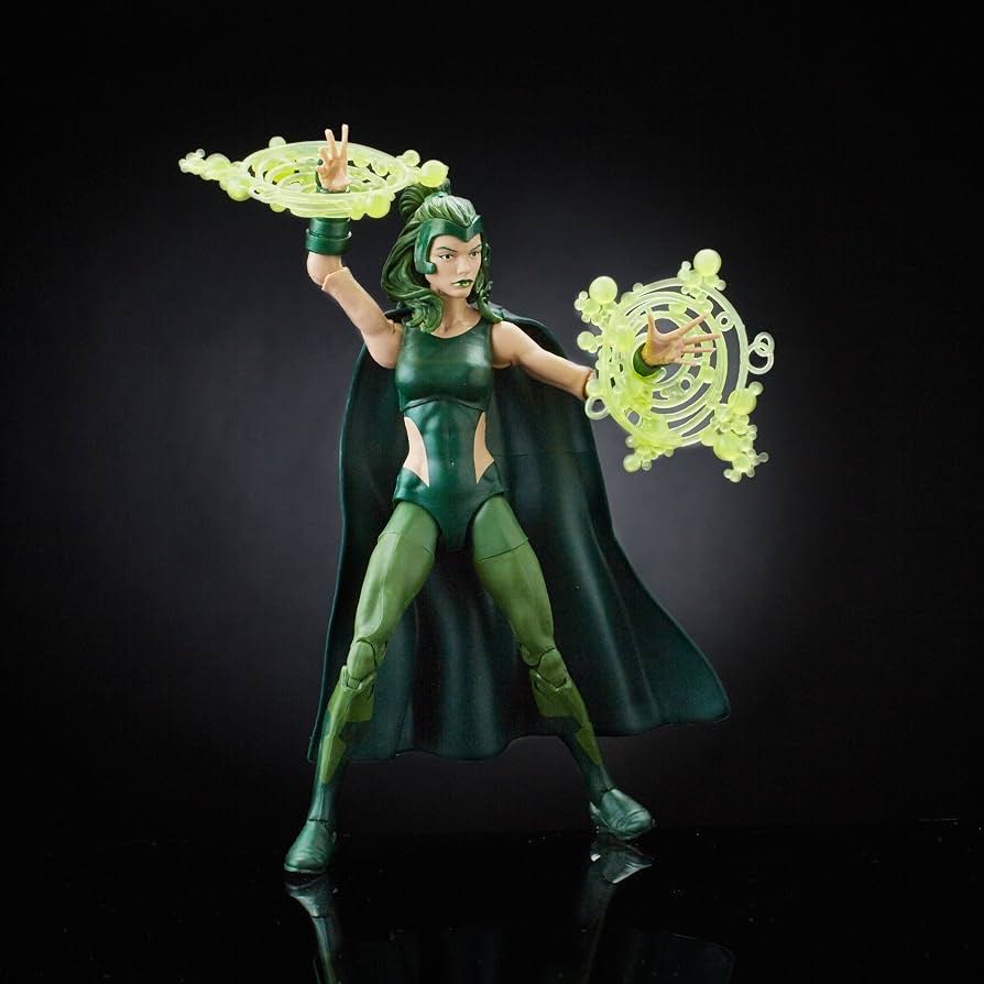 BAF Marvel’s Warlock: 4 Marvel’s Polaris - Hasbro (Marvel’s Warlock BAF Wave) action figure collectible [Barcode 630509502219] - Main Image 4