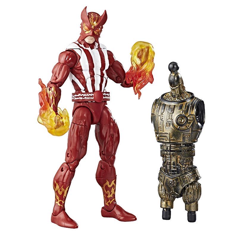 Sunfire - Hasbro (Marvel: Legends: 6”) action figure collectible [Barcode 630509502226] - Main Image 4