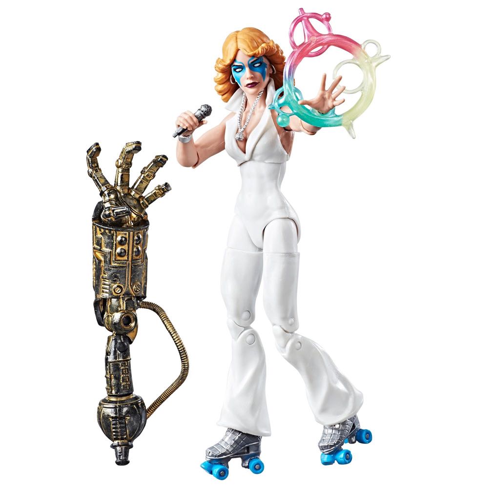 Marvel Legends - DAZZLER (Classic) - Hasbro (X-Men) action figure collectible [Barcode 630509502233] - Main Image 3