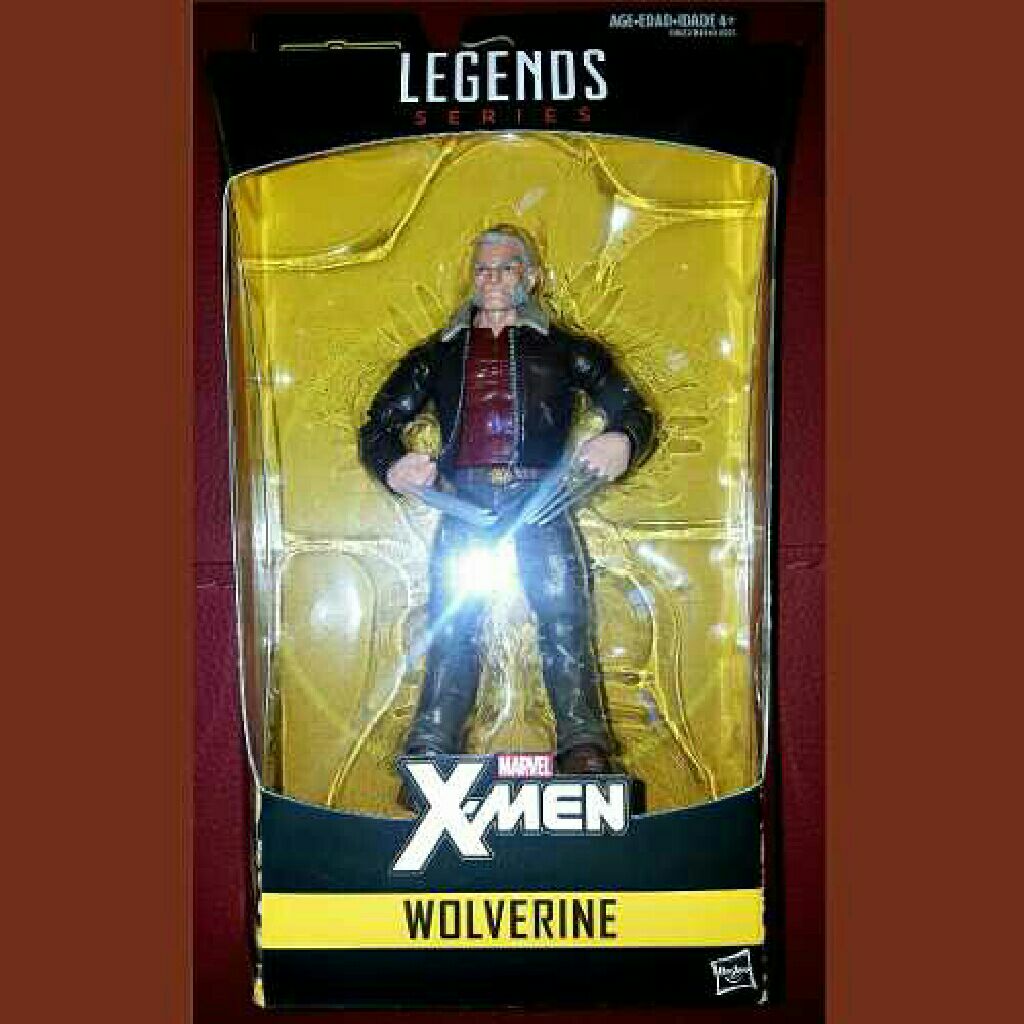 Wolverine (Old Man Logan) - Hasbro (Marvel Legends X-Men) action figure collectible [Barcode 630509502257] - Main Image 2