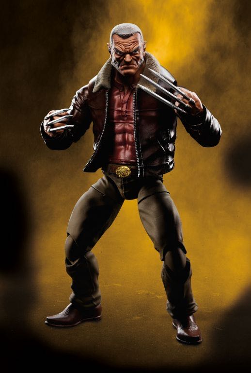 Wolverine (Old Man Logan) - Hasbro (Marvel Legends X-Men) action figure collectible [Barcode 630509502257] - Main Image 3