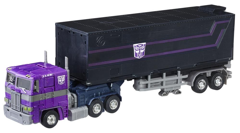 Optimus Prime - Shattered Glass - Hasbro (Masterpiece MP-10 Collection) action figure collectible [Barcode 630509503599] - Main Image 4