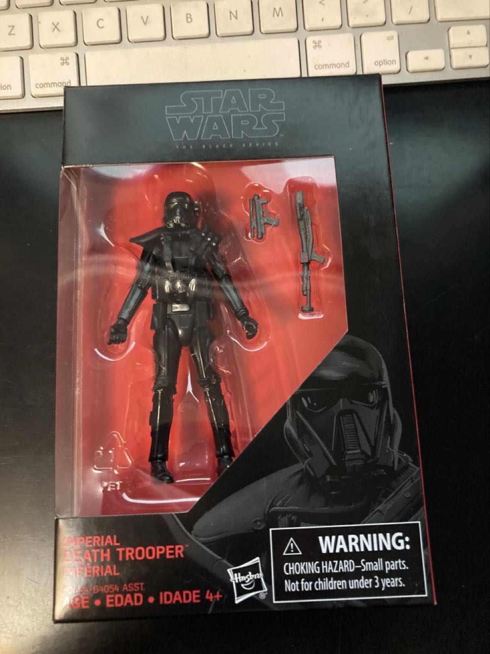 Imperial Death Trooper - Hasbro (Rogue One, A Star Wars Story) action figure collectible [Barcode 630509504152] - Main Image 3