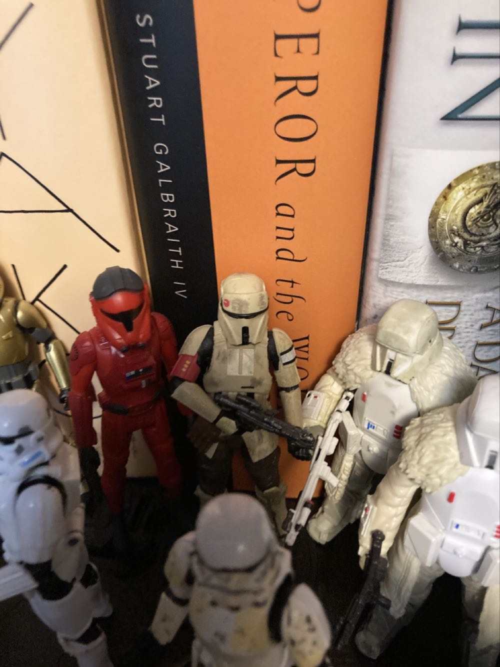 Scarif Stormtrooper Bespin Luke Skywalker In Wrong Package - Hasbro (Red Line) action figure collectible [Barcode 630509506392] - Main Image 4