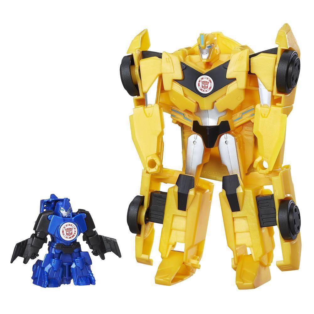 Transformers Robots In Disguise: Bumblebee Combiner Force - Hasbro (Transformers Robots In Disguise) action figure collectible [Barcode 630509507245] - Main Image 2