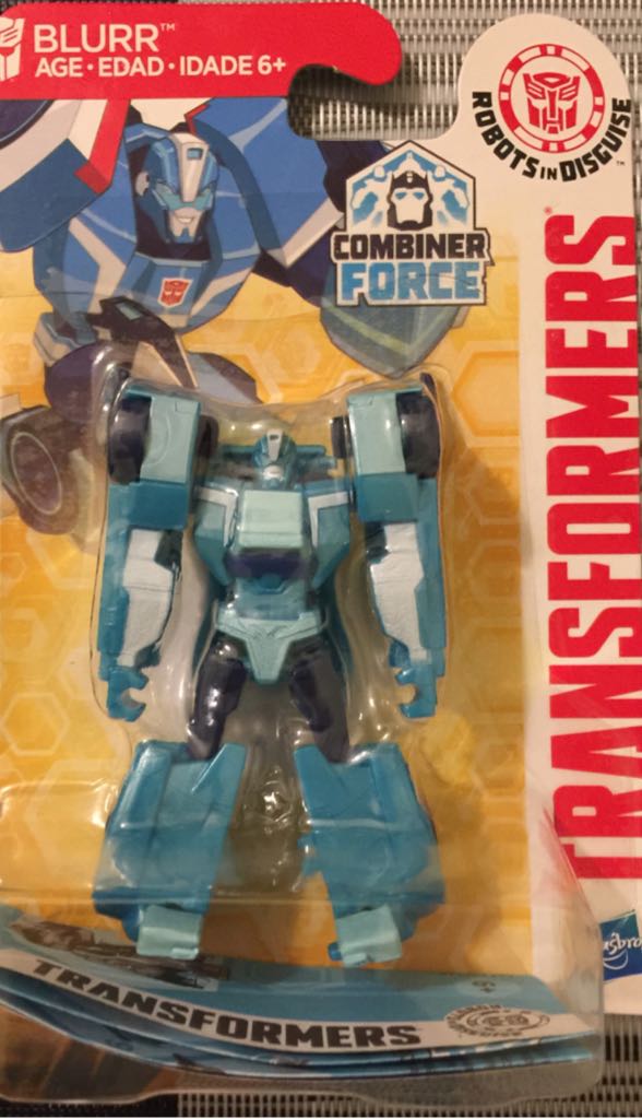 Blurr - Hasbro (Transformers Robots In Disguise) action figure collectible [Barcode 630509507399] - Main Image 1