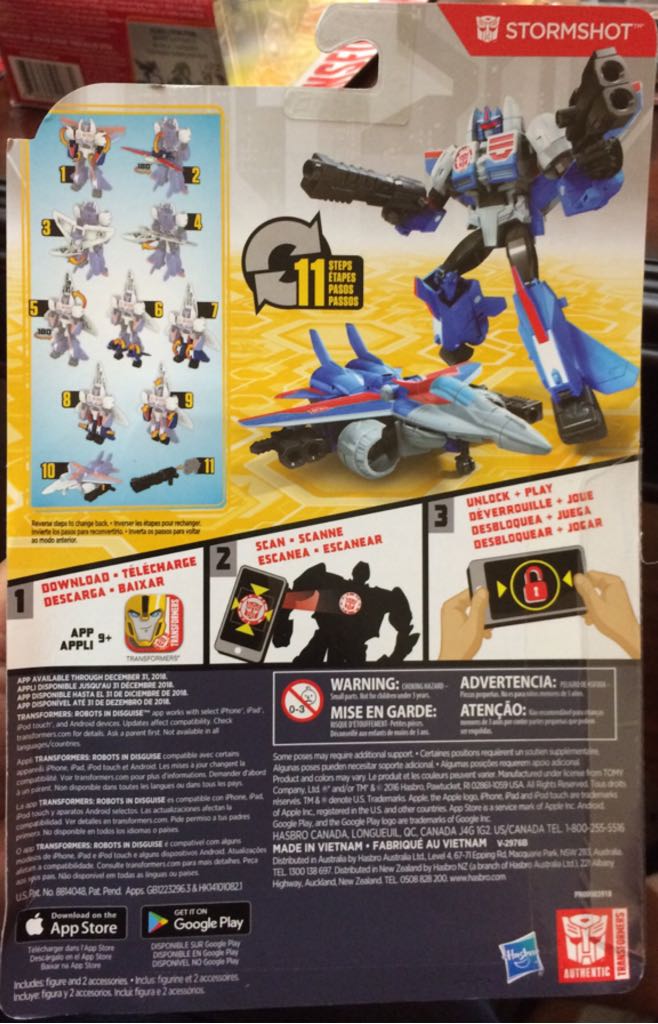 Stormshot - Hasbro (Deluxe Class) action figure collectible [Barcode 630509509867] - Main Image 2