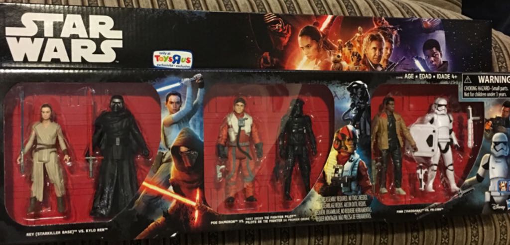 Force Awakens 6 Pack Multipack - Hasbro (Force Awakens) action figure collectible [Barcode 630509510856] - Main Image 1
