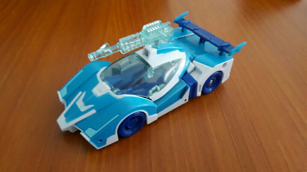 Transformers Robots In Disguise: Blurr - Hasbro (Transformers: RID Combiner Force) action figure collectible [Barcode 630509511280] - Main Image 2
