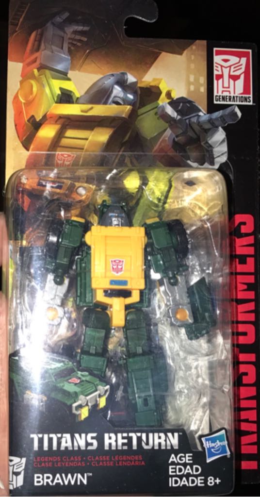 Brawn - Hasbro (The Transformers) action figure collectible [Barcode 630509511327] - Main Image 1